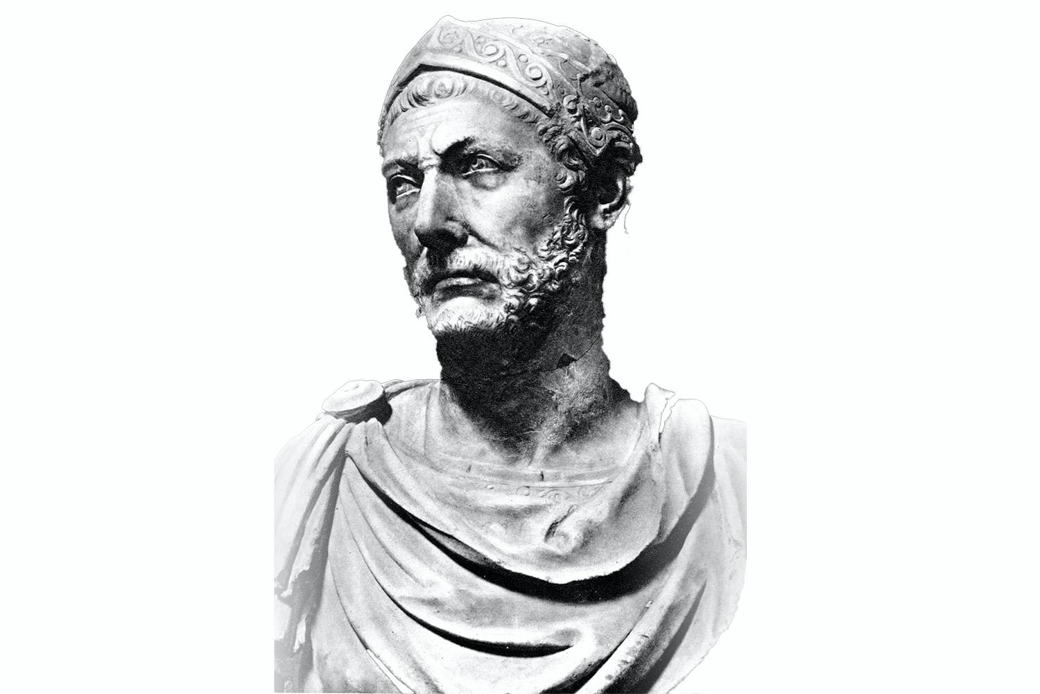 hannibal byst Hannibal, Kartago